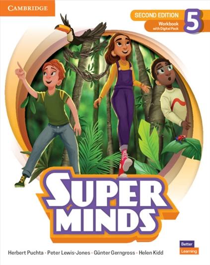 Obrázok Super Minds 5 Workbook with Digital Pack British English