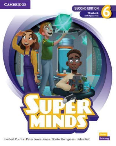 Obrázok Super Minds 6 Workbook with Digital Pack British English, 2nd Edition
