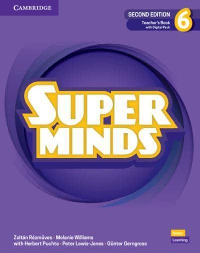 Obrázok Super Minds 6 Teacher´s Book with Digital Pack British English, 2nd Edition