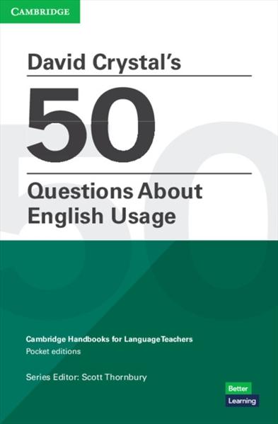 Obrázok David Crystal´s 50 Questions About English Usage