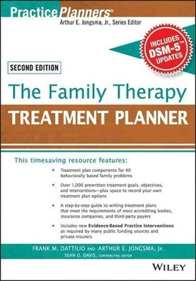Obrázok The Family Therapy Treatment Planner