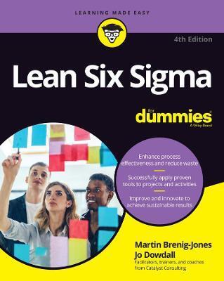 Obrázok Lean Six Sigma For Dummies