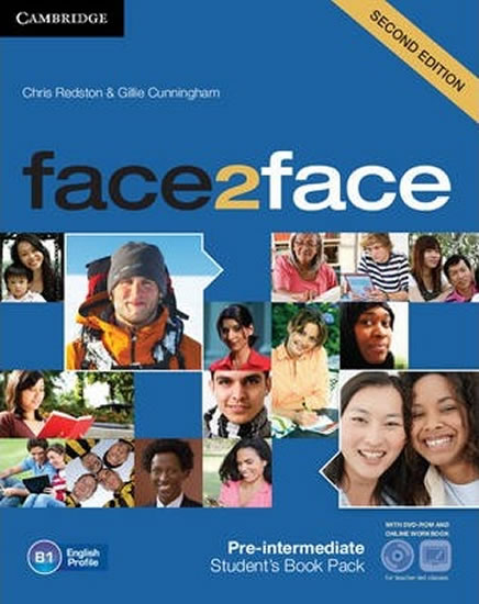 Obrázok Face2face Pre-intermediate Students Book