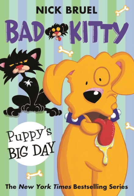 Obrázok Bad Kitty: Puppy's Big Day (paperback black-and-white edition)