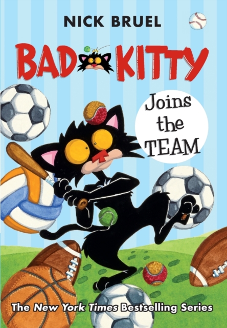 Obrázok Bad Kitty Joins the Team (paperback black-and-white edition)