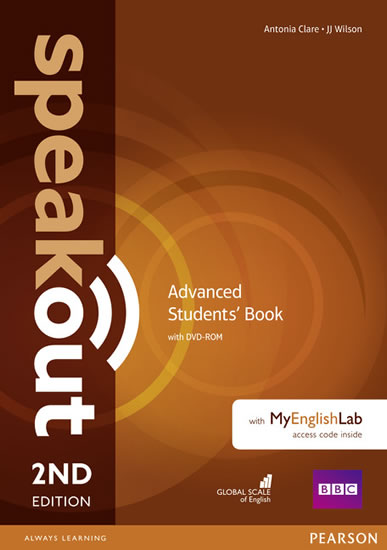 Obrázok Speakout Advanced Students´ Book and MyEnglishLab Access Code Pack
