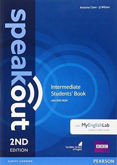 Obrázok Speakout Intermediate Students´ Book with DVD-ROM and MyEnglishLab Access Code Pack