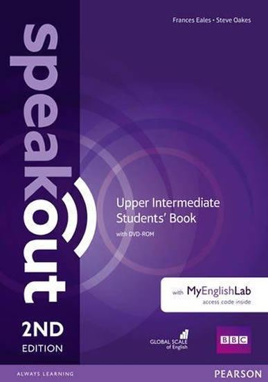 Obrázok Speakout Upper Intermediate and MyEnglishLab Access Code Pack: Students´ Book