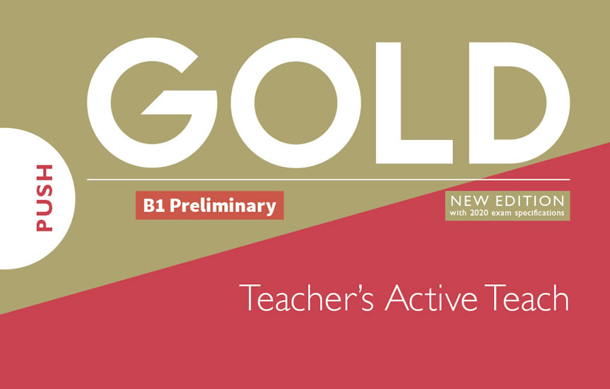 Obrázok Gold B1 Preliminary New Edition Teacher´