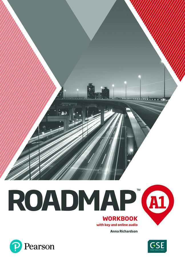 Obrazok Roadmap A1 Workbook with Key & Online Audio