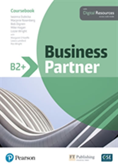 Obrázok Business Partner B2+ Coursebook with Basic MyEnglishLab Pack