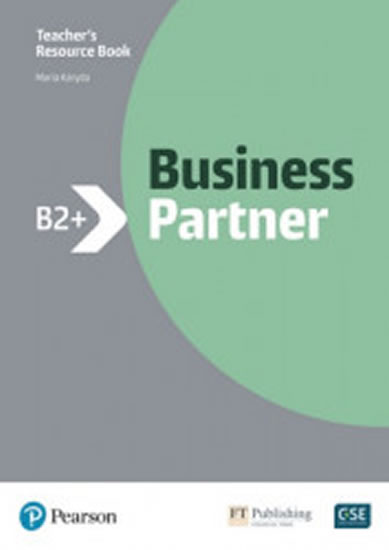 Obrázok Business Partner B2+ Teacher’s Book  with MyEnglishLab