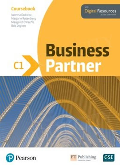 Obrázok Business Partner C1 Teacher´s Book with MyEnglishLab Pack