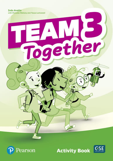 Obrázok Team Together 3 Activity Book