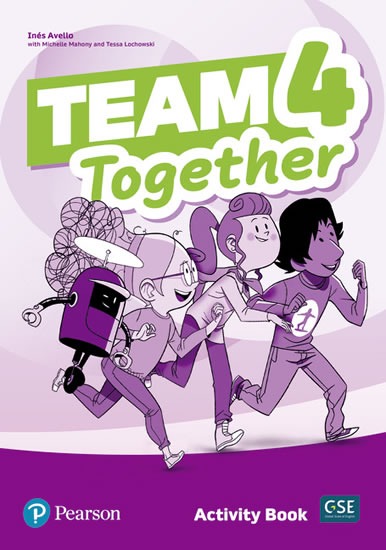 Obrázok Team Together 4 Activity Book