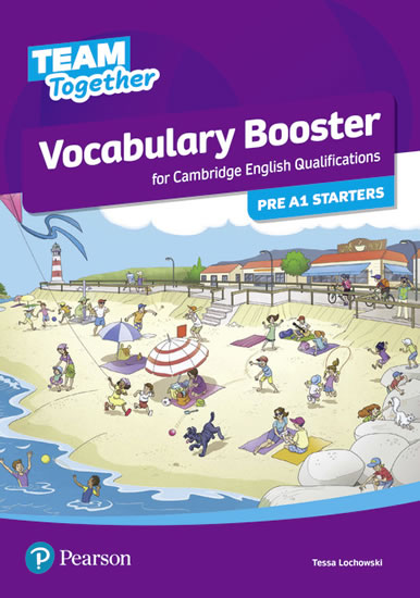 Obrázok Team Together Vocabulary Booster for Pre A1 Starters