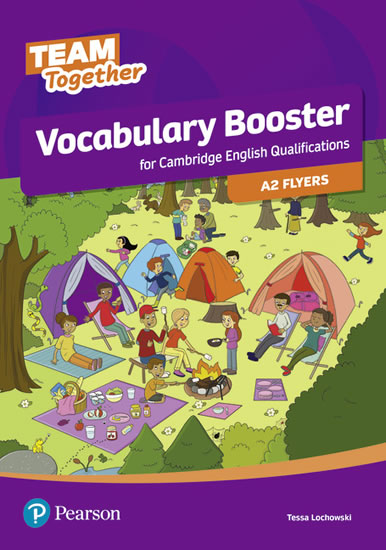 Obrázok Team Together Vocabulary Booster for A2 Flyers