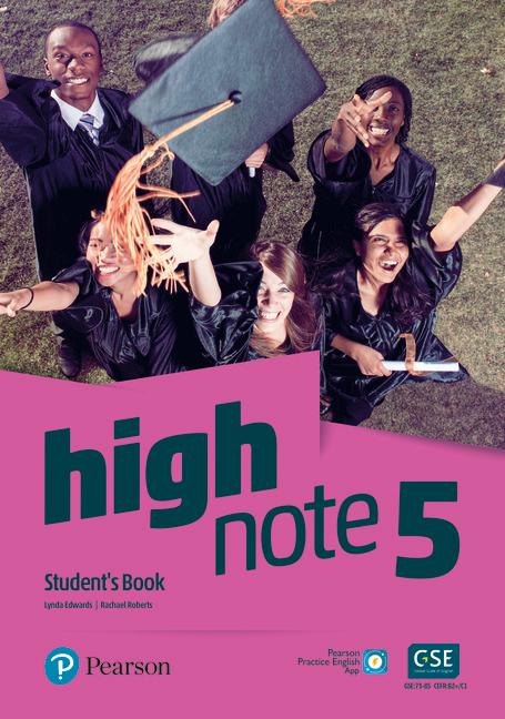 Obrázok High Note 5 Student´s Book with Basic Pearson English Portal Internet Access Pack