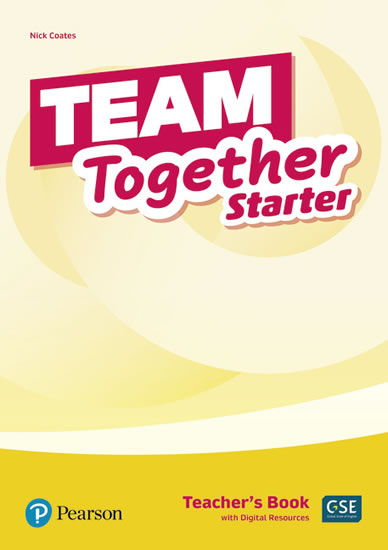 Obrázok Team Together Starter Teacher´s Book with Digital Resources Pack