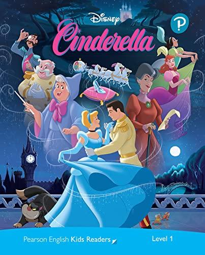 Obrázok Pearson English Kids Readers: Level 1 Cinderella (DISNEY)