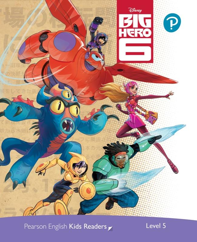 Obrázok Pearson English Kids Readers: Level 5 Big Hero 6 (DISNEY)