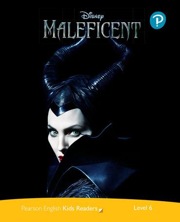 Obrázok Pearson English Kids Readers: Level 6 Maleficent (DISNEY)