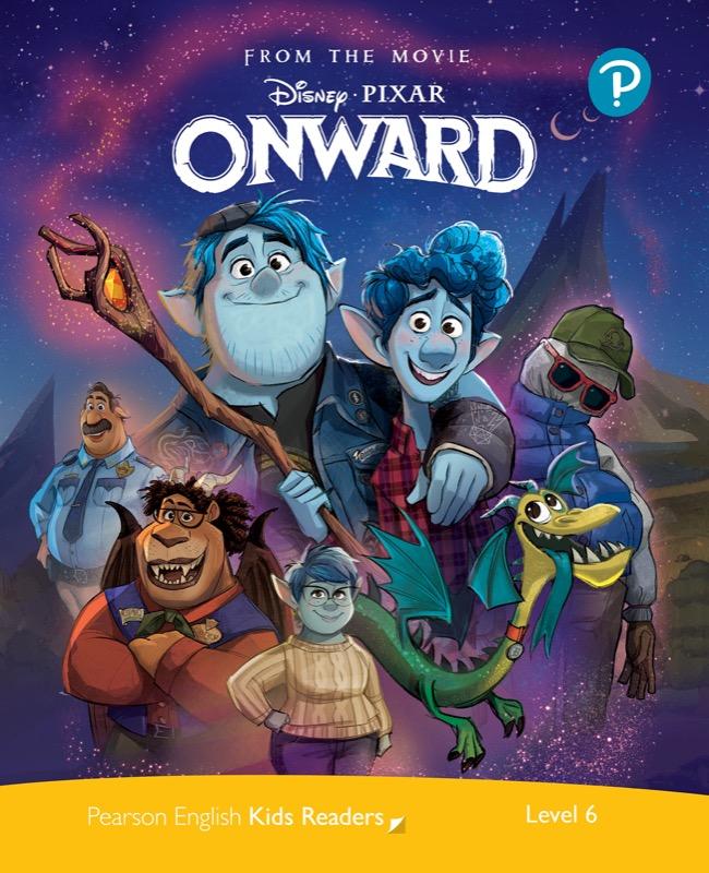 Obrázok Pearson English Kids Readers: Level 6 Onward (DISNEY)
