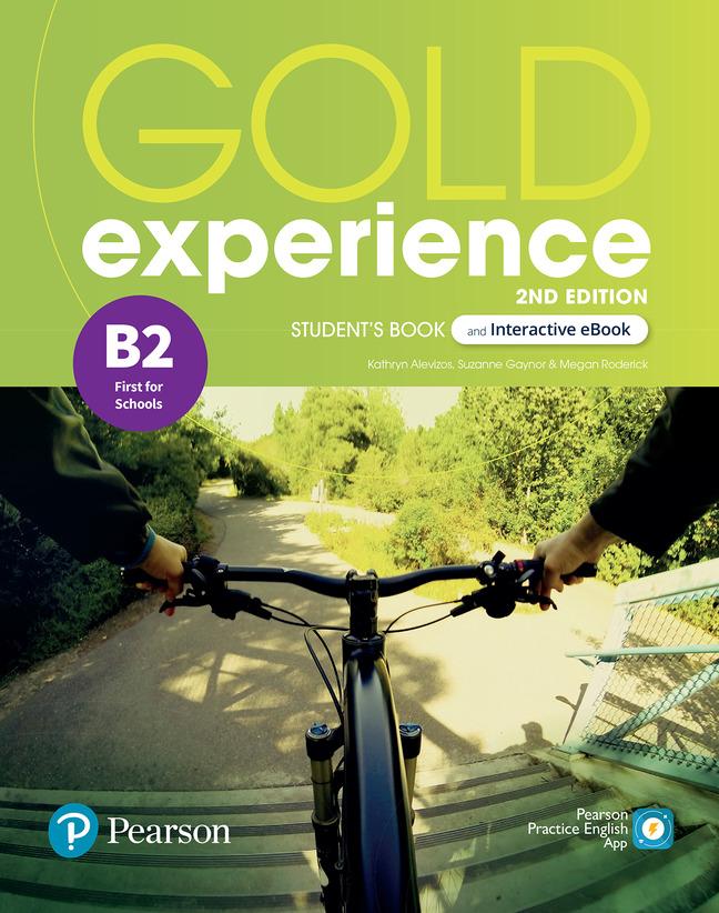 Obrázok Gold Experience B2 Student´s Book & Interactive eBook with Digital Resources & App, 2nd Edition