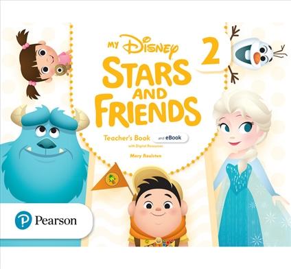 Obrázok My Disney Stars and Friends 2 Teacher´s Book with eBooks and digital resources