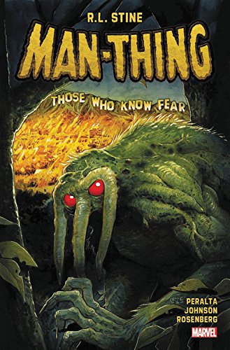 Obrázok Man Thing By R.L. Stine
