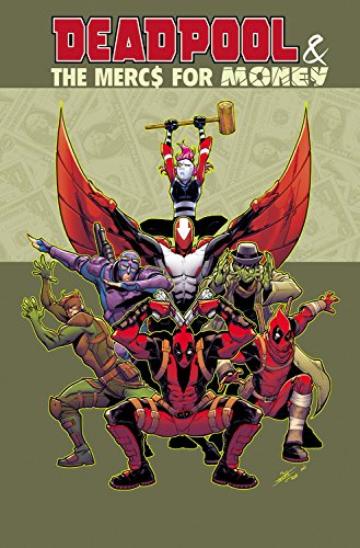 Obrázok Deadpool and The Mercs For Money Vol. 1