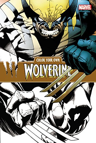 Obrázok Color Your Own Wolverine
