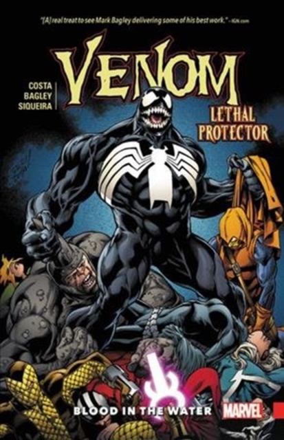 Obrázok Venom  3 Lethal Protector  Blood In The Water