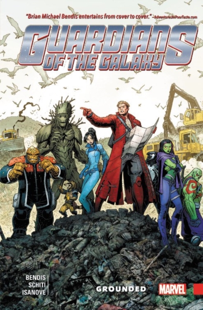 Obrázok Guardians Of The Galaxy New Guard  4 Grounded