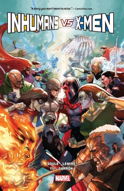 Obrázok Inhumans vs. XMen