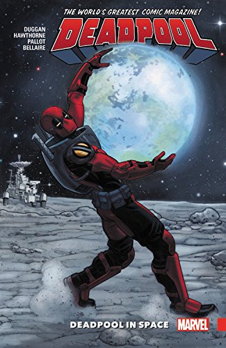 Obrázok Deadpool World Greatest 9  Deadpool In Space