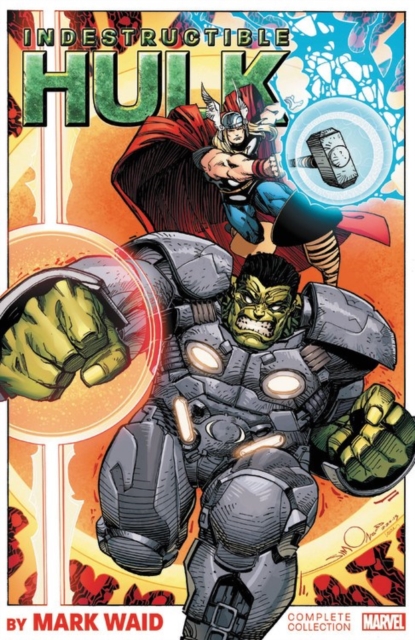 Obrázok Indestructible Hulk by Mark Waid The Complete Collection