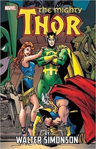 Obrázok The Mighty Thor By Walter Simonson  3