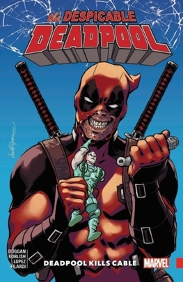 Obrázok Despicable Deadpool 1 Deadpool Kills Cable