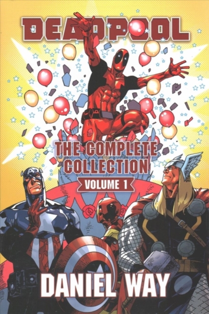 Obrázok Deadpool by Daniel Way Omnibus 1