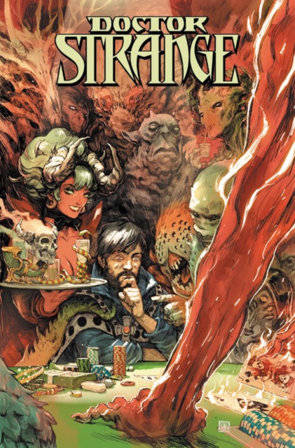 Obrázok Doctor Strange By Donny Cates  2 City Of Sin