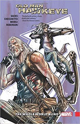 Obrázok Old Man Hawkeye 2 The Whole World Blind