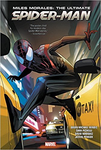 Obrázok Miles Morales Ultimate SpiderMan Omnibus