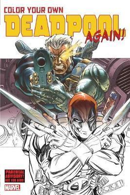 Obrázok Color Your Own Deadpool Again