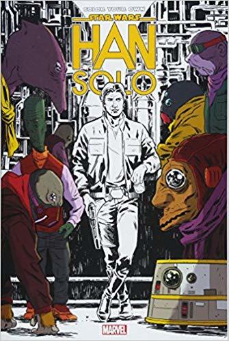 Obrázok Color Your Own Star Wars Han Solo