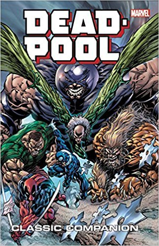 Obrázok Deadpool Classic Companion Vol 2