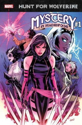 Obrázok Hunt for Wolverine Mystery in Madripoor