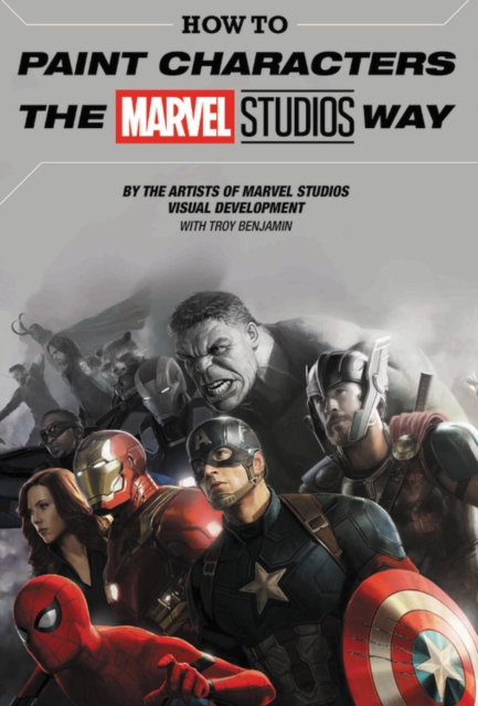 Obrázok How to Paint Characters the Marvel Studios Way