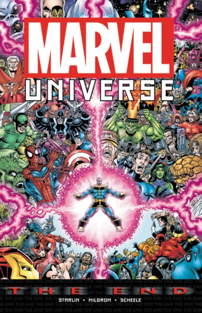 Obrázok Marvel Universe The End
