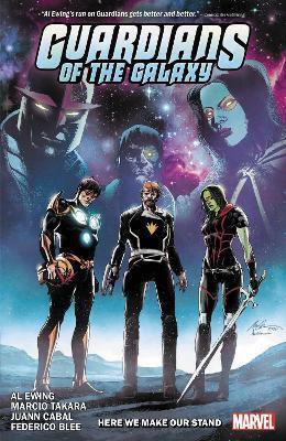 Obrázok Guardians of the Galaxy by Al Ewing 2 Here We Make Our Stand